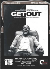 Get Out de Jordan Peele - Séance Images Inédites. Le mardi 27 juin 2017 à Chalon sur Saône. Saone-et-Loire.  20H30